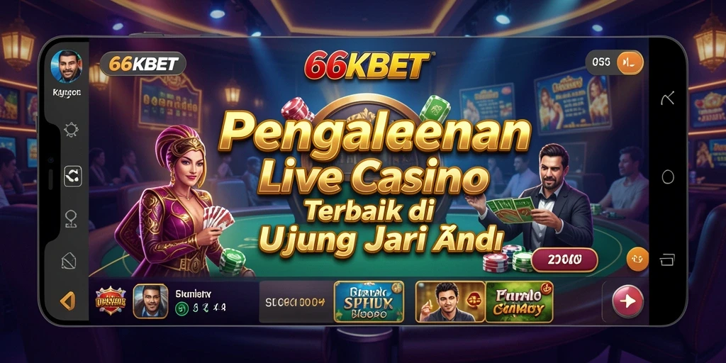 Tampilan gameplay menarik dari <strong>66KBET</strong> dengan dealer profesional.