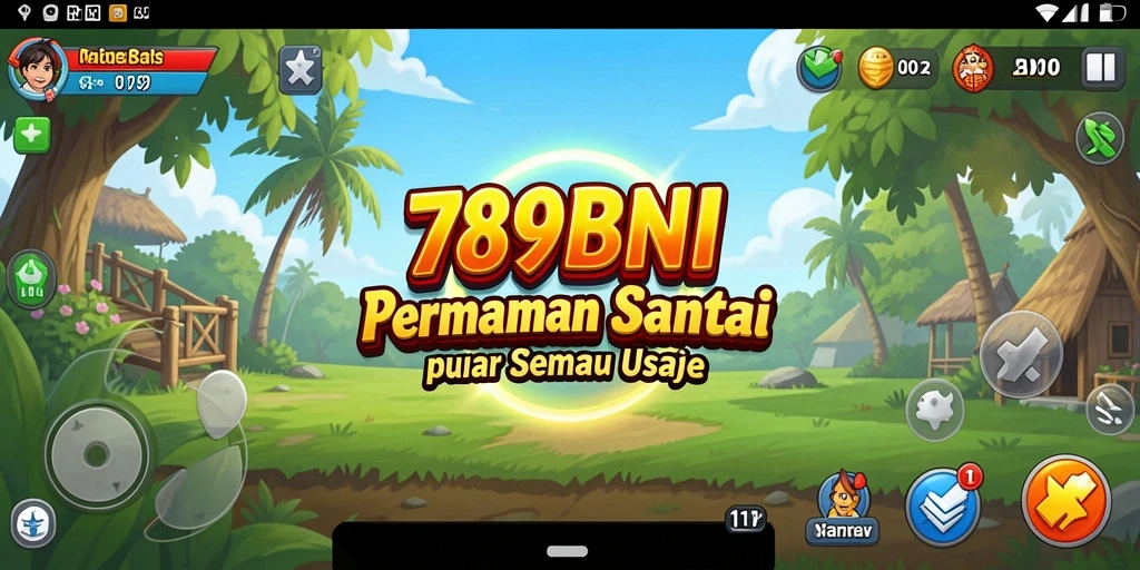 Tampilan awal gameplay 789BNI dengan antarmuka yang menarik.