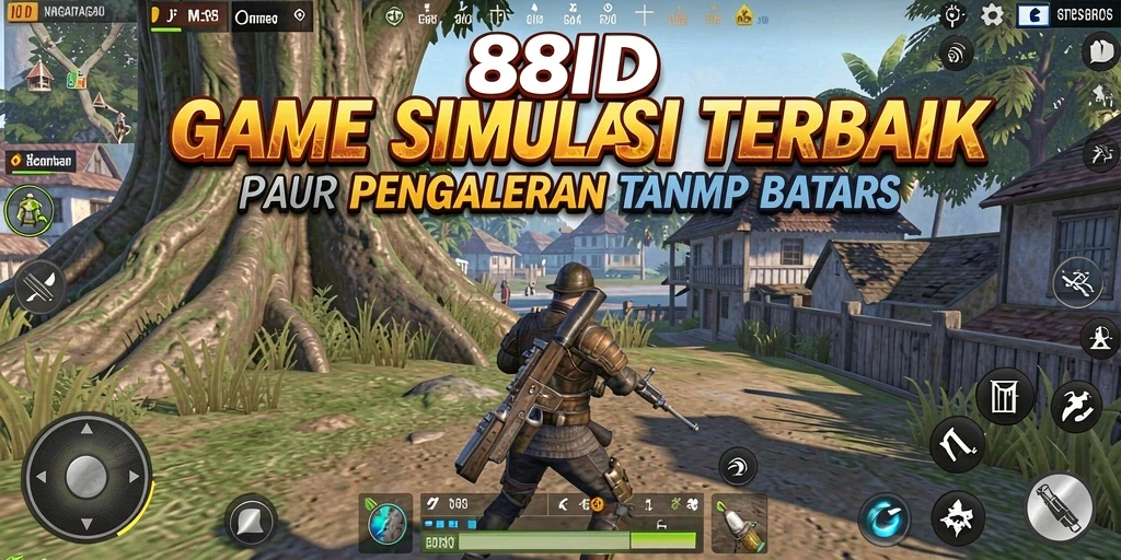 Tampilan menarik dari gameplay 88ID yang mengasyikan.