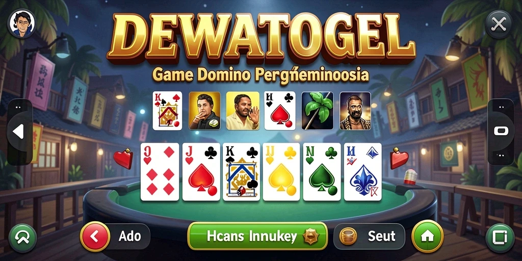 Tampilan gameplay DEWATOGEL yang mengasyikkan dan penuh tantangan.