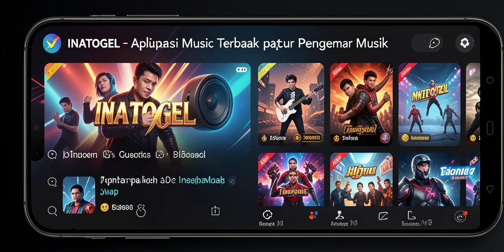 Tampilan gameplay interaktif INATOGEL yang memukau.