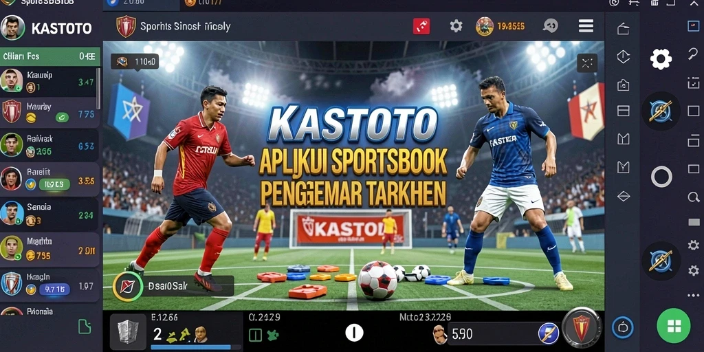 Tampilan menarik dari gameplay Sportsbook di KASTOTO.