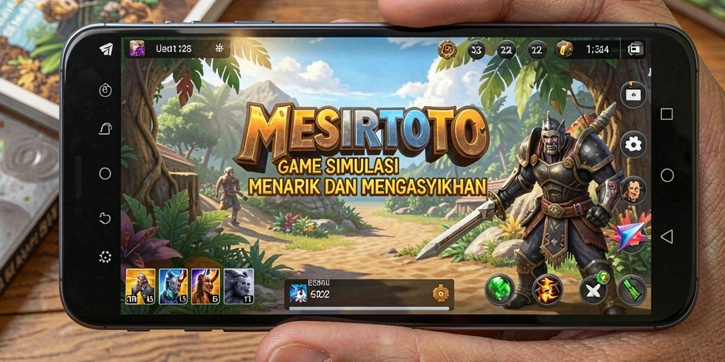 Tangkapan layar gameplay MESIRTOTO yang menarik dan interaktif.