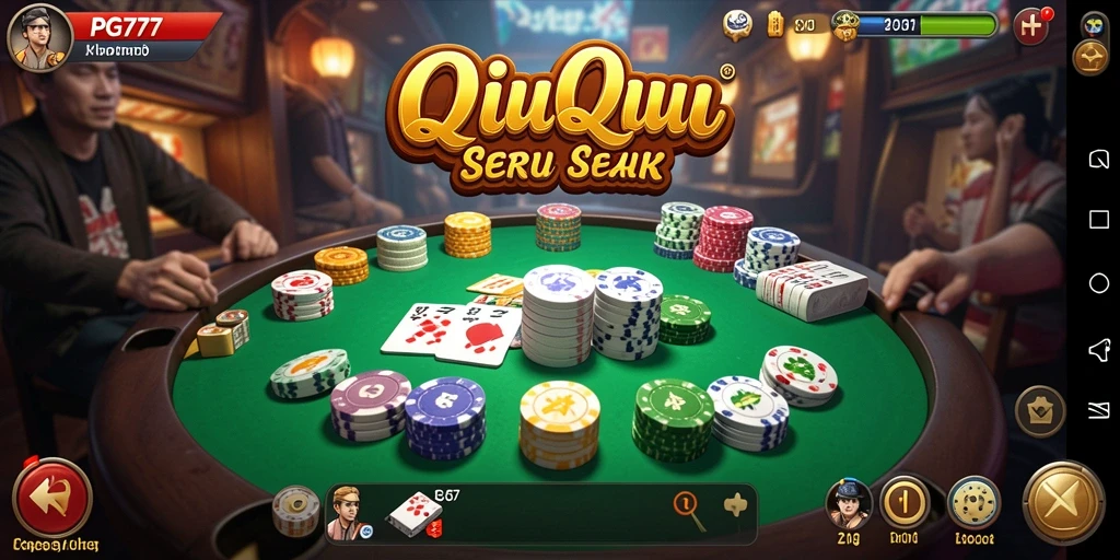Gameplay seru QiuQiu di PG777 yang mengasyikkan.