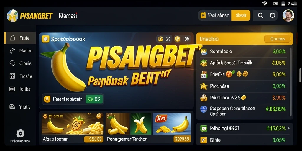 Tangkapan layar permainan Sportsbook PISANGBET yang menarik.