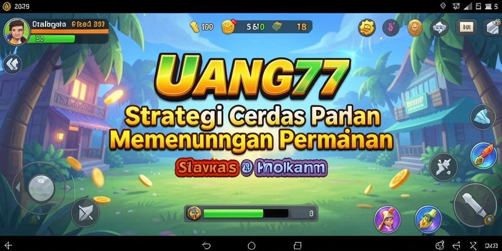 Tampilan gameplay UANG77 yang menegangkan dalam strategi pertempuran.