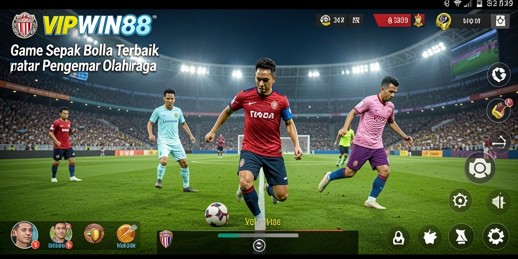 Tampilan menarik dari gameplay VIPWIN88 yang mendebarkan.