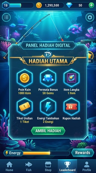 Tampilan utama aplikasi dewitogel yang menarik.